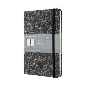 Moleskine Blend Notebook Gris Pasta Dura Raya