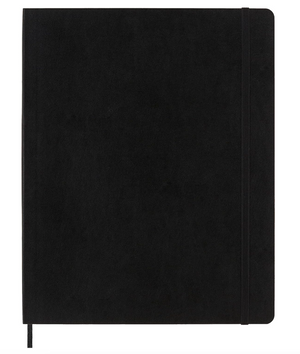 Moleskine Classic Notebook Negro Pasta Suave Raya