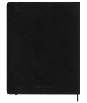 Moleskine Classic Notebook Negro Pasta Suave Raya