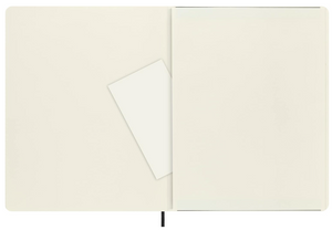 Moleskine Classic Notebook Negro Pasta Suave Raya