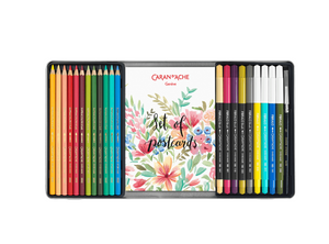 Caran d'Ache Mixed Media Botanical Set