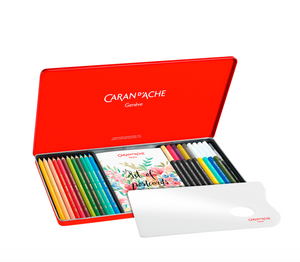 Caran d'Ache Mixed Media Botanical Set