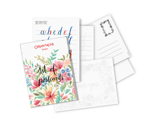 Caran d'Ache Mixed Media Botanical Set