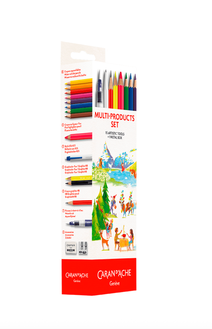 Caran d'Ache Multi Products Set
