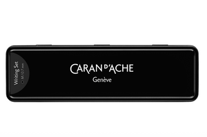 Caran d'Ache Set 849 Black Code
