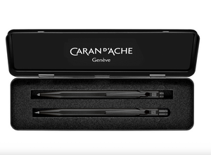 Caran d'Ache Set 849 Black Code