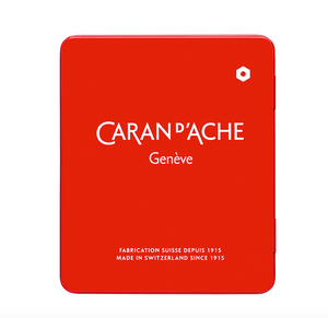 Caran d'Ache Neocolor I Metallic Pastel Set 10
