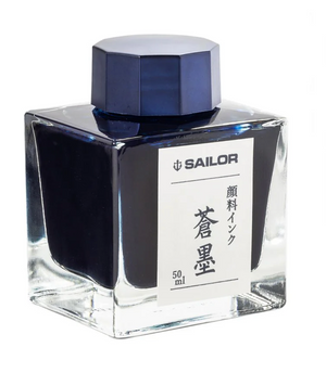 Sailor Souboku Pigmented Blue Black