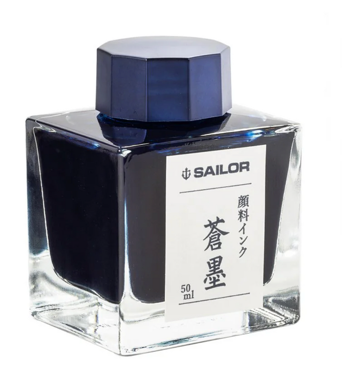 Sailor Souboku Pigmented Blue Black