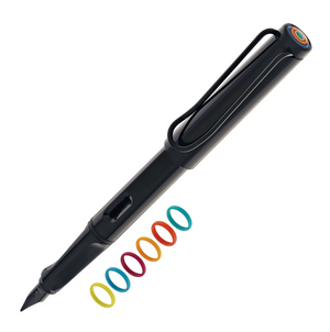 Lamy Safari Pluma Fuente Set All Black MultiRing