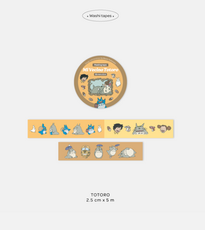 Bloom Washi Tape Mi Vecino Totoro