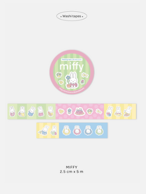 Bloom Washi Tape Miffy