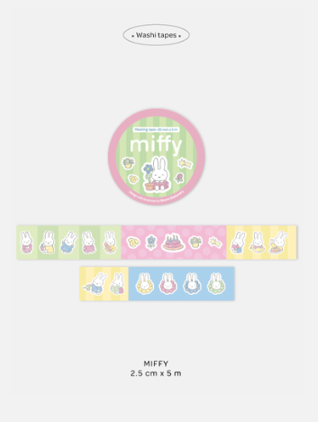 Bloom Washi Tape Miffy