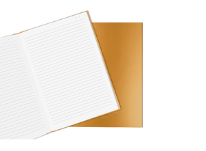 Caran d'Ache Cuaderno A5 Colormat-X Amarillo