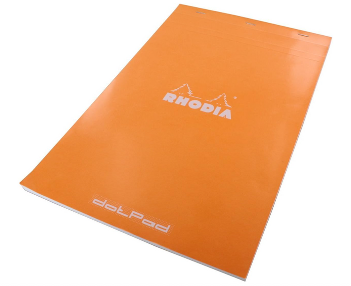 Rhodia Dotpad Naranja