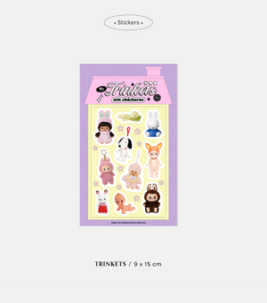 Bloom Trinkets Stickers