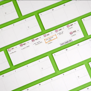 La Libretería Weekly Planning Pad