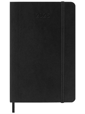 Moleskine Agenda 2026 Diaria Pocket Pasta Suave