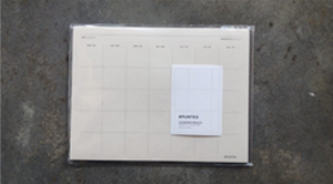 Apuntes Planeador Mensual Atemporal