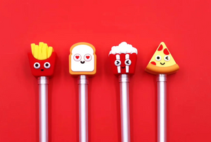Boligrafo de gel Snacks