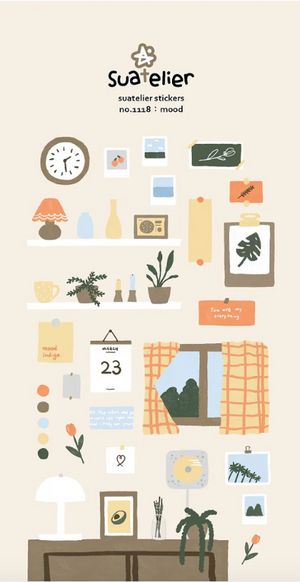 Suatelier 1118 Mood Stickers