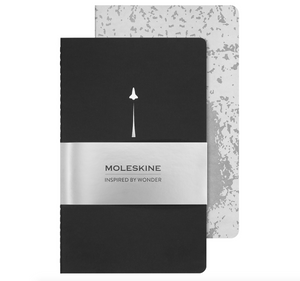 Moleskine Cahier Set de 2 NASA