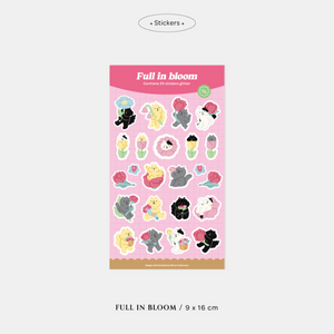 Bloom Full in Bloom Stickers