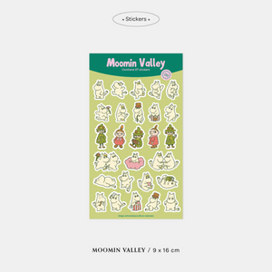 Bloom Moomin Valley Stickers