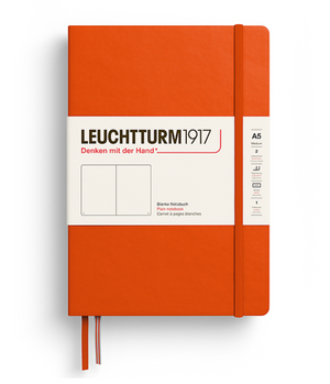 Leuchtturm1917 Libreta A5 Pumpkin