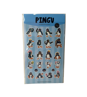 Bloom Pingu Stickers