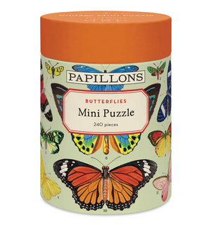 Cavallini Mini Rompecabezas Butterflies