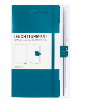Leuchtturm1917 Pen Loop Pacific Green