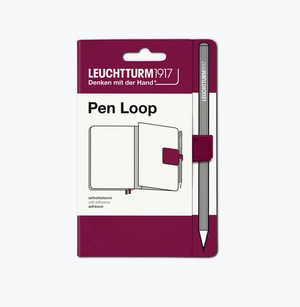 Leuchtturm1917 Pen Loop Port Red