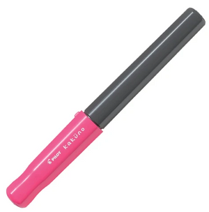 Pilot KAKUNO Pluma Fuente Rosa/Gris