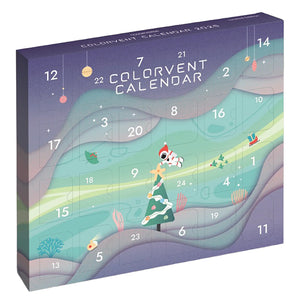 Colorverse Colorvent Calendar 2026