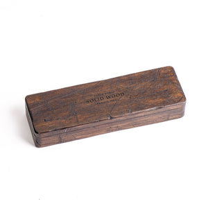 Blue Star Crafts Super Basic Solid Wood Pencil Case Obscura Usada