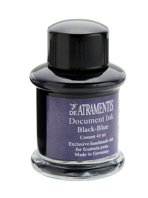 De Atramentis Document Blue Black