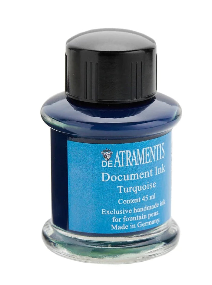 De Atramentis Document Turquoise