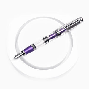 TWSBI Diamond Mini Al Grape Pluma Fuente