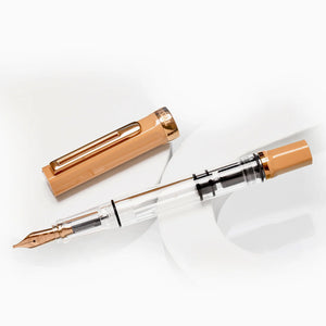 TWSBI ECO Caffe Bronze Pluma Fuente