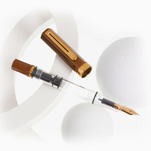 TWSBI ECO Espresso Bronze Pluma Fuente