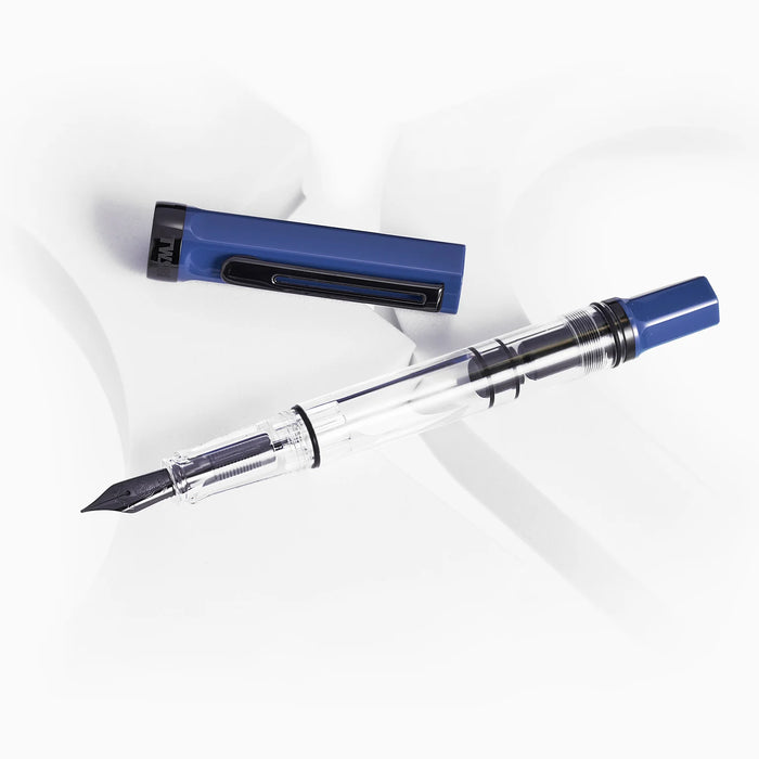 TWSBI ECO Slate Blue Onyx Pluma Fuente