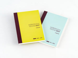 Hobonichi Techo 2027: Original Avec Books Set