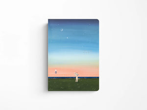 Hobonichi A6 HON 2027: Hiroko Kubota: String Telephone until the Moon is Full