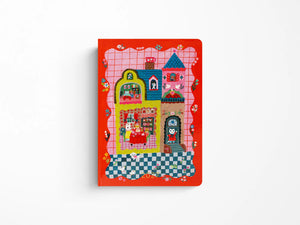 Hobonichi HON 2027: Yumi Kitagishi: White Cat and Rabbit´s Tea Room