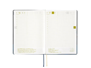 Hobonichi Techo 2025 HON Black Gingham