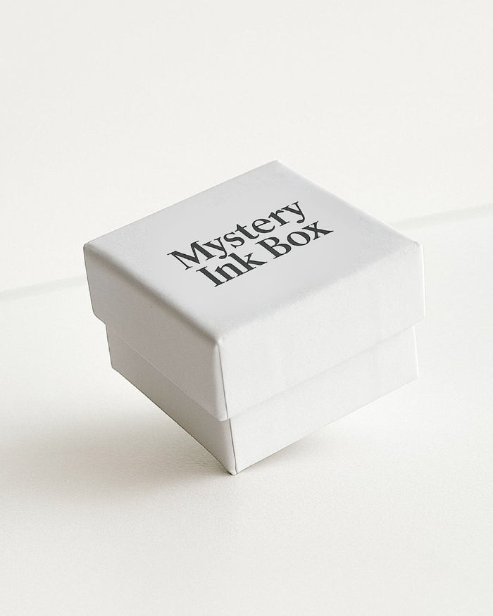 Mystery Ink Box