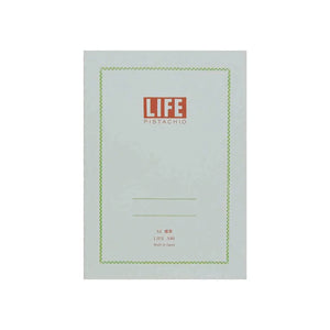 Life Pistachio Notebook