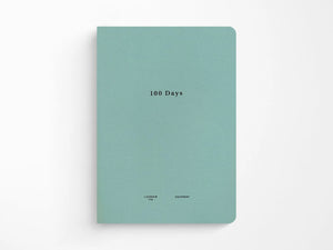 Laconic 100 Days Notebook