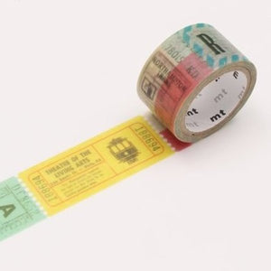 MT Washitape Perforated